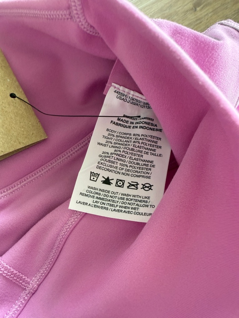 Nike Pink Athletic Tennis Skort - Picture 5 of 7